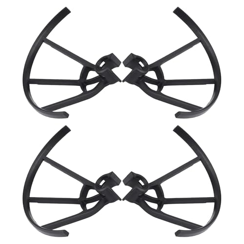 4Pcs Drone Propeller Protective Cover Guards, Plastic Propeller Sheets Protectors Accessory for Tello Quadcopter