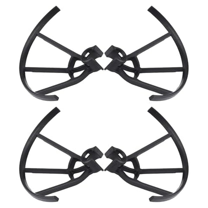 4Pcs Drone Propeller Protective Cover Guards, Plastic Propeller Sheets Protectors Accessory for Tello Quadcopter