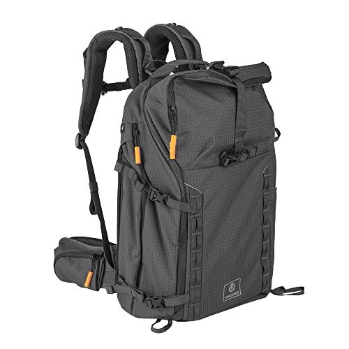 Vanguard VEO Active 49 Camera Backpack, Khaki Green - color: Khaki Green, size: 49