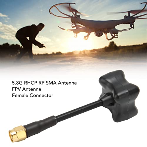 FPV Drone Antennas, Wide Coverage Professional FPV 5.8G Antenna for Long Range Quadcopter Drone