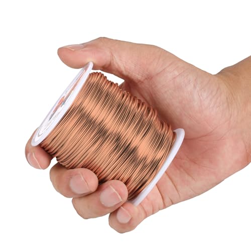 16 Gauge(1.5mm) Aluminum Wire 164 Feet(50 M) KSVZS Bendable Metal Wire for Crafts, Sculpting, Armature, Jewelry Making【3-in-1】+18 Gauge(1.0 mm) 32.8 Ft(10 M)+1 Plier(Champagne Gold) - size: 16Gauge, style: Champagne Gold