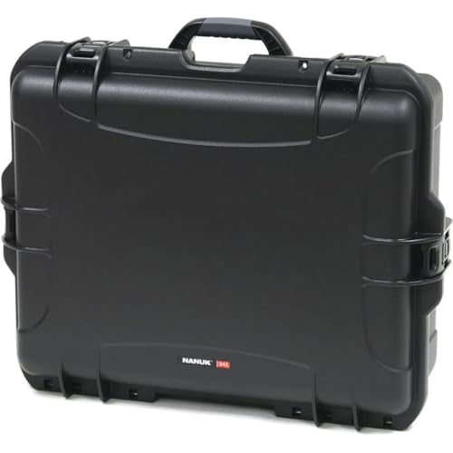 NANUK 945 Waterproof Hard Case with Foam Insert - Black - color: Black, style: Cubed Foam