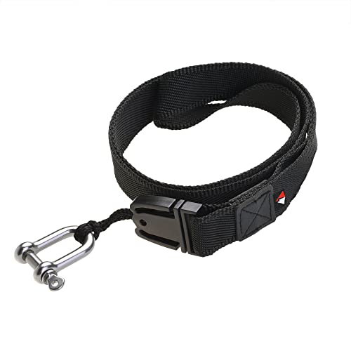 Neck Strap for GoPro Mount Adapter Detachable Lanyard with Stainless Steel Shackle