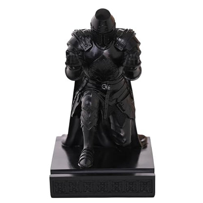 Medieval Templar Vanguard Officer Knight Pen Holder Desk Organizers Black - color: Black