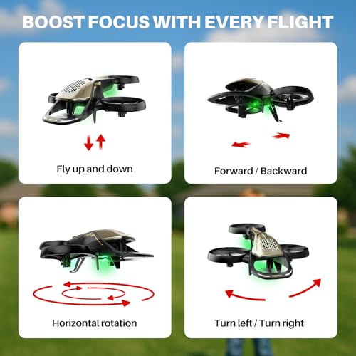 SYMA X990 RC Airplane for Kids, Stunt Flying with Propeller Guard