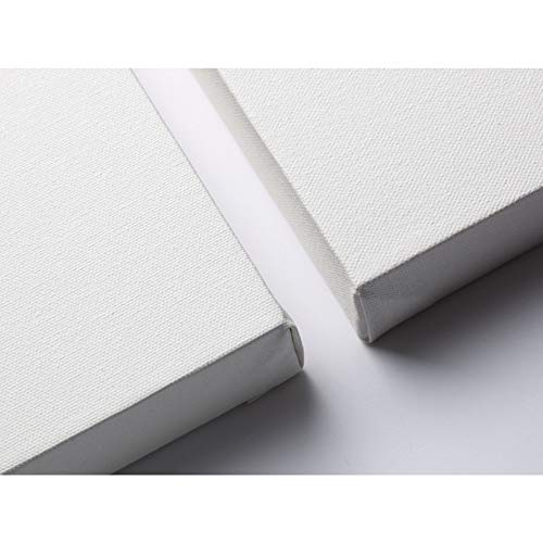 Winsor & Newton Classic Cotton Canvas, 5" x 5" - size: 5" x 5", style: Cotton