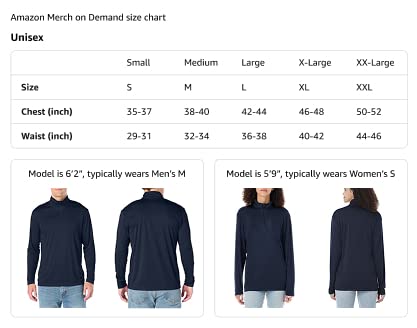 Stay in The Air FPV Drone Freestyle Pilot Performance Quarter-Zip Top - size: Small