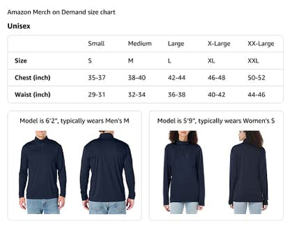 Stay in The Air FPV Drone Freestyle Pilot Performance Quarter-Zip Top - size: Small
