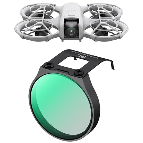 K&F CONCEPT Circular Polarizers CPL Filter Compatible with DJI NEO, Drone CPL Filter with 28 Multi-Coated/HD Optical Glass/Lightweight - style: CPL
