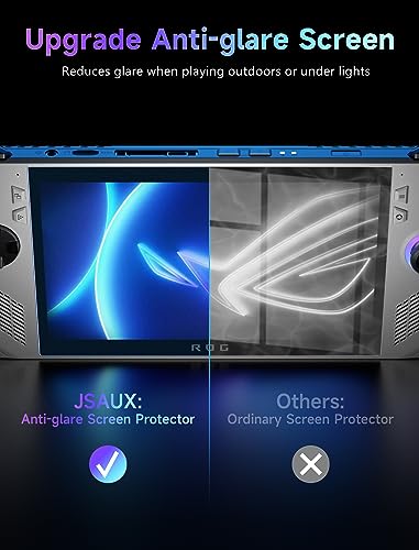 JSAUX Anti-Glare Screen Protector for ROG Xbox Ally X/ROG Ally X, 2-Pack - color: Anti-Glare