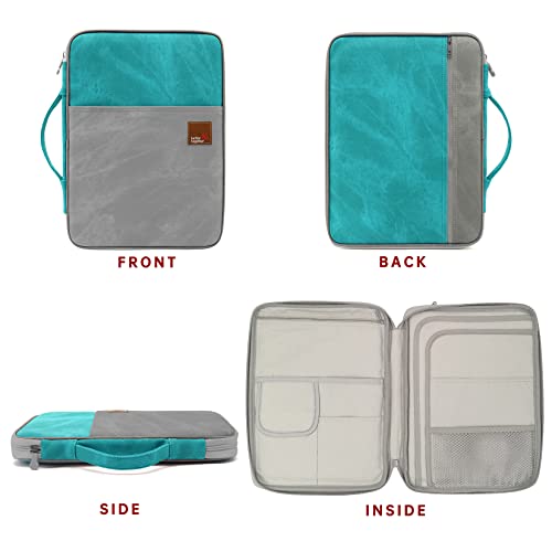 mygreen Universal Travel Gear Organizer/Electronics Accessories Bag/Document File Bag - color: Green and Grey