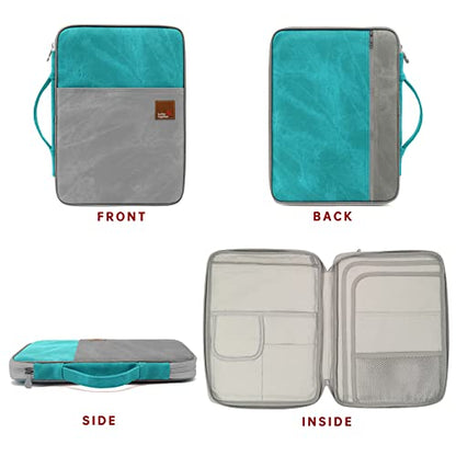 mygreen Universal Travel Gear Organizer/Electronics Accessories Bag/Document File Bag - color: Green and Grey