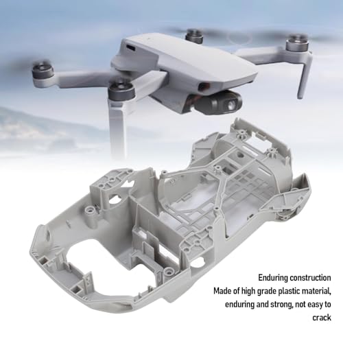 Drone Body Middle Frame Shell Replacement for Mini 2 SE Mini 4K, Durable Midframe Housing Case, Professional Repair Parts Compatible with DJI Drone - Strong Compatibility