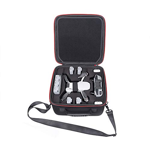RLSOCO Travel Case for DJI Mini 4K/Mini 2/2 SE Fly More Combo - Fits Combo Accessories:Remote Controller,Batteries*3,Charging Hub,Propellers and Propeller Holder - color: Mini 4K Case