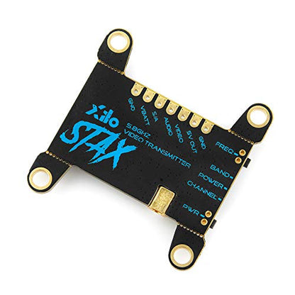 XILO STAX 5.8GHz FPV Video Transmitter (25-600mW) w Smart Audio White
