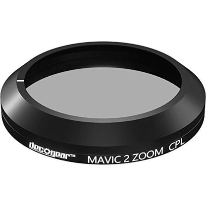 Deco Gear 3-Piece Filter Kit (CPL+ND4+ND8) for Camera on The DJI Mavic 2 Zoom Drone