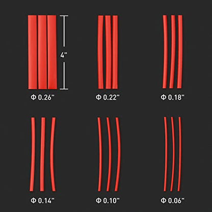 Heat Shrink Tubing Kits for Wires, Industrial Shrink Tube