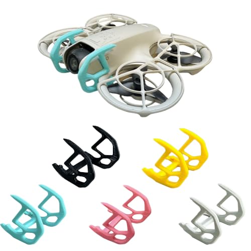 for DJI Neo Drone Gimbal Bumper Guard Lens Safety Anti-Collision Protector Camera Gimbals Guard Protective Bar Accessories (Light Blue) - color: Light Blue