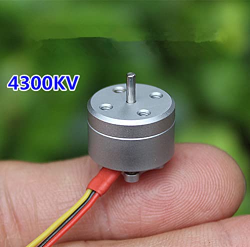 6-12A Drone Mini Brushless Motor 14MM 4300kv for 1S-3S RC FPV Racing Quadcopter Accessory Part