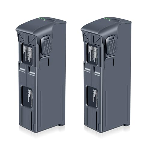 Fantasyo Intelligent Flight Avata 2 Battery Replacement 2150mAh 2 Pack 23 Minutes of Max Flight Time Compatible with DJI Avata 2 Drone