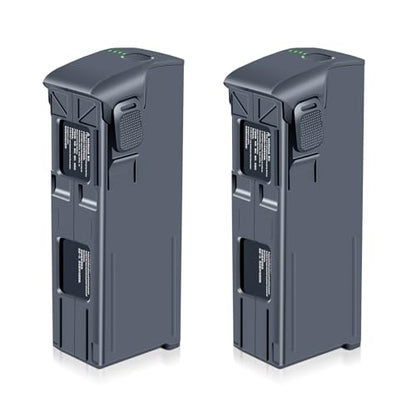 Fantasyo Intelligent Flight Avata 2 Battery Replacement 2150mAh 2 Pack 23 Minutes of Max Flight Time Compatible with DJI Avata 2 Drone