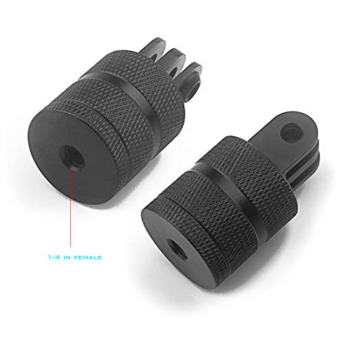 Niewalda 360° Rotating Tripod Mount Adapter, with 1/4" Adapter - size: 360 degree rotating base