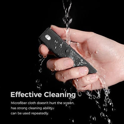 CLICK CLEAN Screen Cleaner Kit, 2 Cleaning Sprays with 4 oz Refill - size: 2 L116T Screen Cleaner Refill Kits