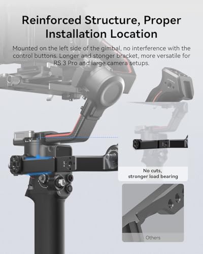 SmallRig Adjustable Sling Handgrip Gimbal Sling Handle, 17.6lb Load - style: Sling Handle