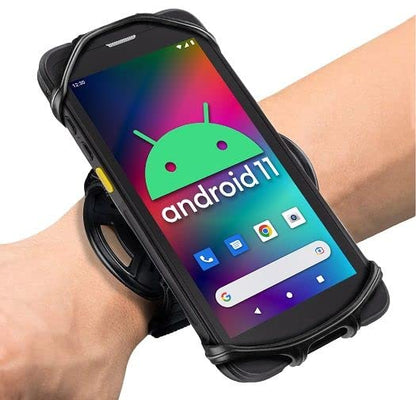 Wrist Mount Compatible with Zebra Android Barcode Scanners and iOS/iPhone Devices (to Make Device Hands-Free Wearable) – for Warehouse and Inventory Management Applications