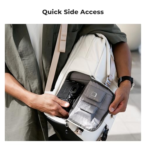 K&F CONCEPT Camera Backpack, 20L Camera Bags for Photographers - color: 08-beige