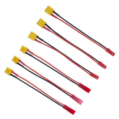 MEIVIFPV JST to XT30 Adapter XT30U JST-XH Male Female Connector Plug Cable