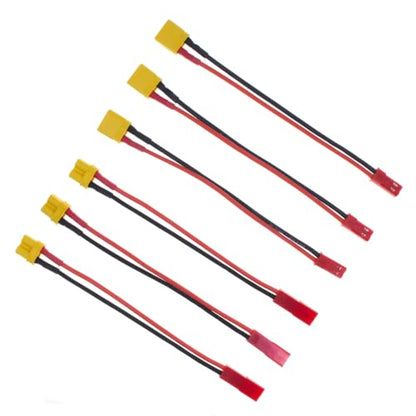 MEIVIFPV JST to XT30 Adapter XT30U JST-XH Male Female Connector Plug Cable