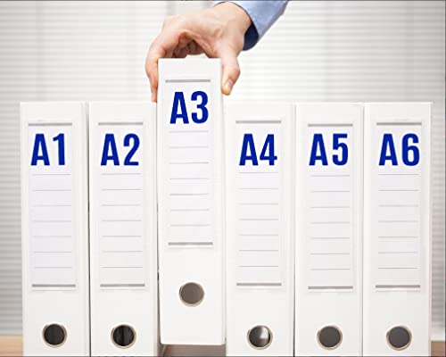 Letter Stickers,Mailbox Numbers,1 Inch Waterproof Vinyl Alphabet - color: Blue, size: 1 Inch