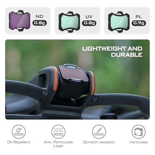 Freewell Polarizer PL Capture Vibrant Skies and Scenery for Avata 2 - style: PL