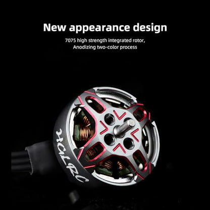 HGLRC Specter 1303.5 5500KV 2-4S Brushless Motor for 2-2.5Inch Tiny Drone and 2-3Inch Toothpick Drone