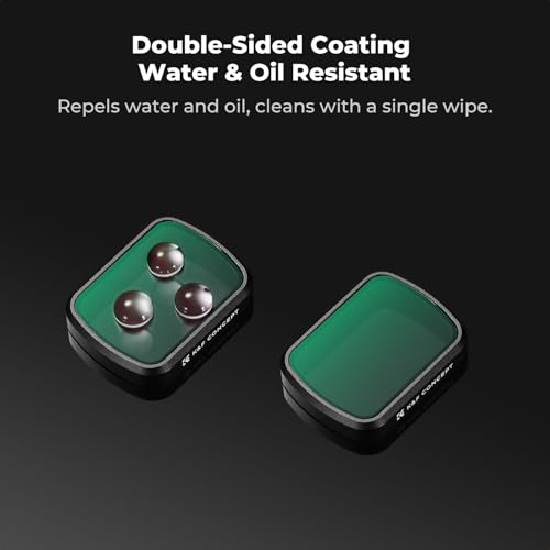 K&F CONCEPT Magnetic Wide Angle Lens & 1/4 Black Diffusion Filter Set - style: Wide Angle & 1/4 Black Diffusion