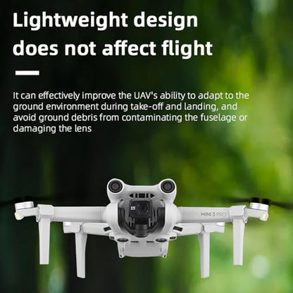 CAPART Landing Legs for DJI Mini 3 Pro Accessories, Quick Release Landing Gear Extended Feet Replacement