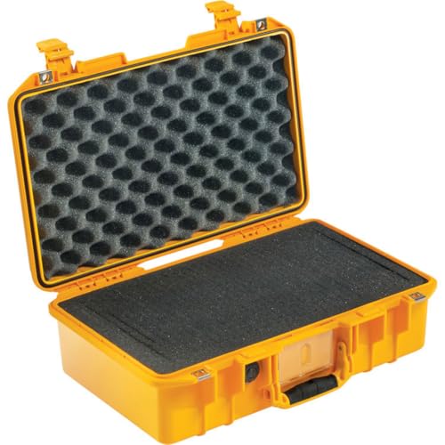 Pelican Air 1485 Case With Foam (Yellow) - color: Yellow, style: With Foam