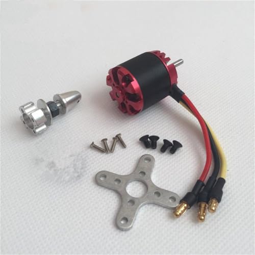 CHICHIYANG Aluminum Alloy N2830 1000KV Brushless Motor Replacement Set for A2212 RC Drone Quadcopter