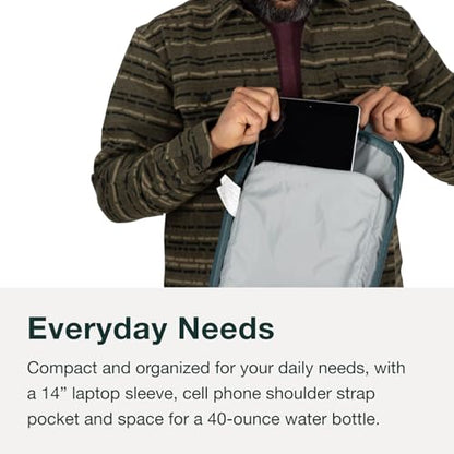 Osprey Nebula Shoulder Sling Bag, Alpaca Tan/Latte Brown Heather - color: Alpaca Tan/Latte Brown Heather