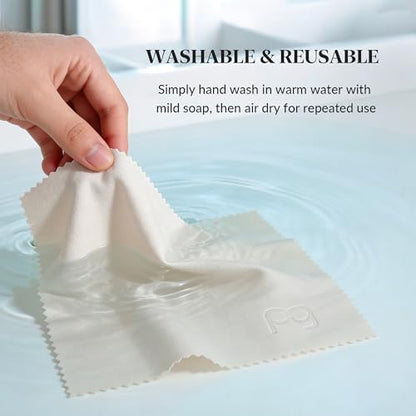 Payne Glasses 6 Pack Microfiber Cleaning Cloth for Glasses