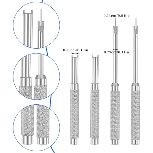 4PCS Air Brush Tools Valve Screw Replacement Repair or Needle Packing Nut Tool Replace Accessories for Double Action Air Brush Airbrush Maintenance Tools