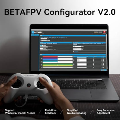 BETAFPV LiteRadio 2 SE ELRS V3 Radio Transmitter for FPV RC Drone Quad