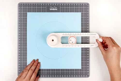 BiraBira Circle Cutter with Magnets Cuts Circles from 4 to 12 inches - size: 562-230 Circle Cutter