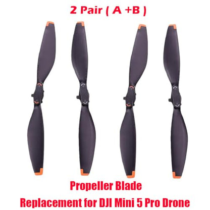 CACHALOT Propeller Blade Replacement for DJI Mini 5 Pro Drone