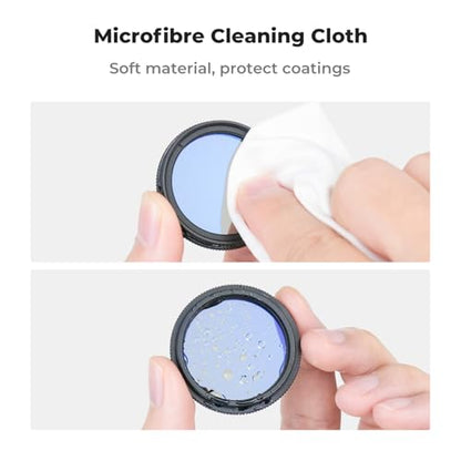 K&F Concept 40mm Ultra-Slim CPL Circular Polarizer Dashcam Filter for E1, E2, E3, E1 Lite, S1 Pro, N4 Pro N5 Dashcam, Reduce Glare and Reflection, Enhance Contrast