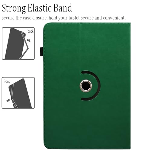 Universal 10 10.1 11 Inch Android 16 15 Tablet Case Cover - color: 04 Emerald Green