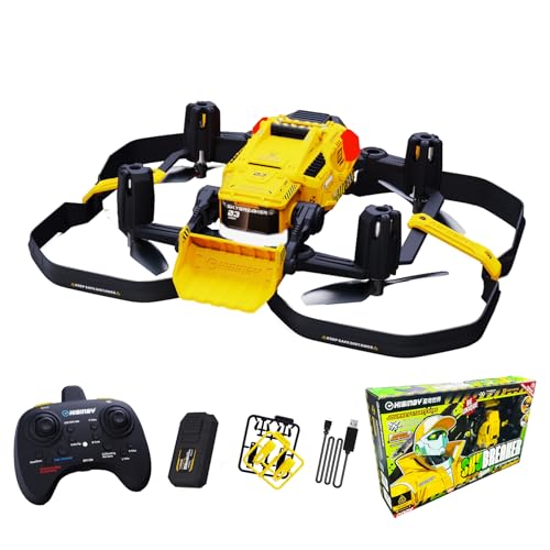 HISINGY SKYBREAKER Toy Drones for Kids,Mini Small Indoor Micro Tiny Drones for Age 8-12 10-15 12-14 with LED Lights, 3 Speeds,Shipping Small Parts, RC Quadcopter Gifts for Boys and Beginners