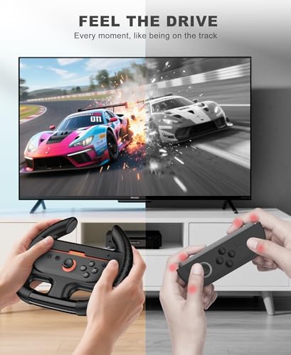 Spican Switch 2 Accessories Bundle 17-in-1, Switch 2 Carrying Case, Joypad Charger, Screen Protectors, Steering Wheel, Joypad Grip & More for Nintendo Switch 2 - size: 17 in 1 Bundle