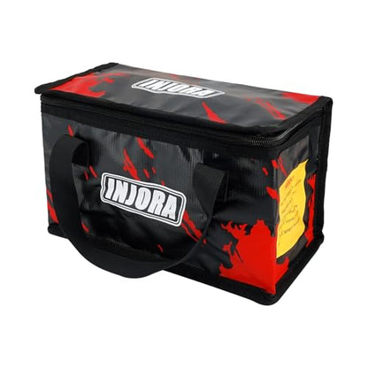 INJORA LiPo Battery Safe Bag Storage Pouch (260x130x150mm)
